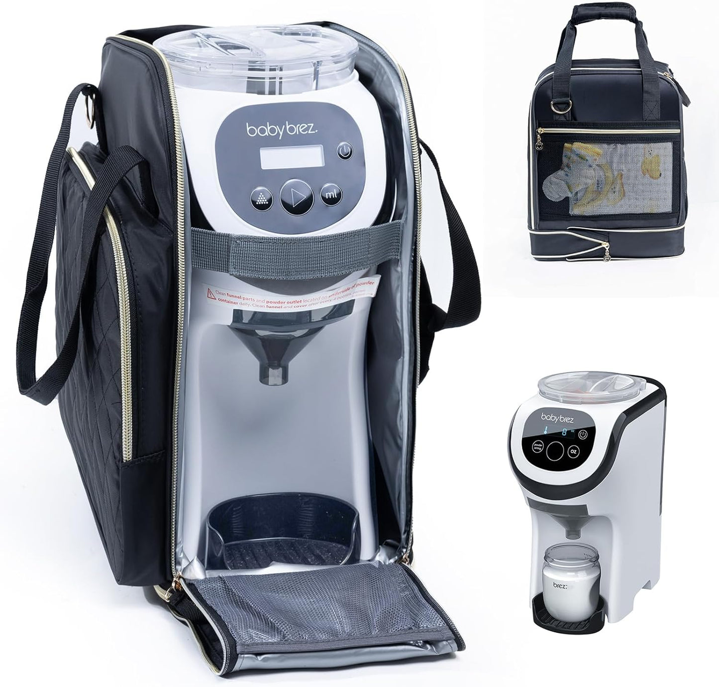 SFYBYHEART Carrying Case for Baby Brezza Formula Pro Mini