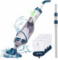 Pool Vacuum for Above Ground Pool with Telescopic Pole - Cordless