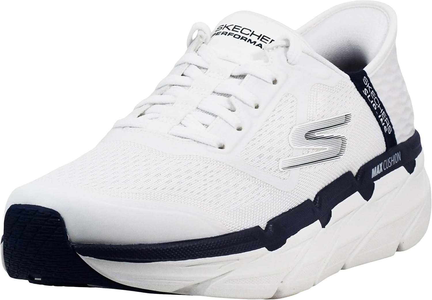 Skechers Mens Max Cushioning Slip-ins for Ultimate Comfort