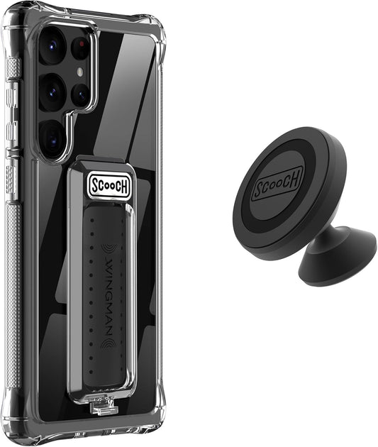 Scooch Wingman Case for Samsung Galaxy S23 Ultra with Kickstand