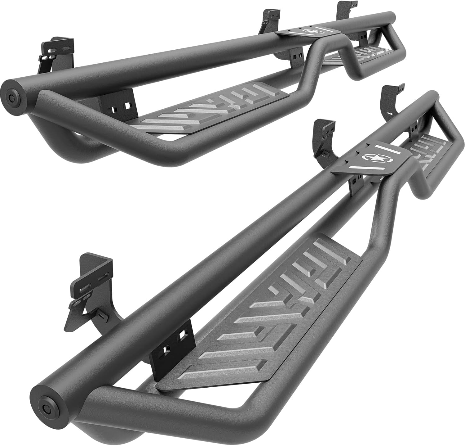 Quad Cab Running Boards for 2009-2024 Dodge Ram 1500 & 2500