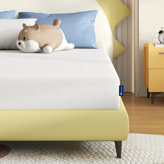 Avenco 6 Inch Full Size Mattress for Comfort Sleep & Relief