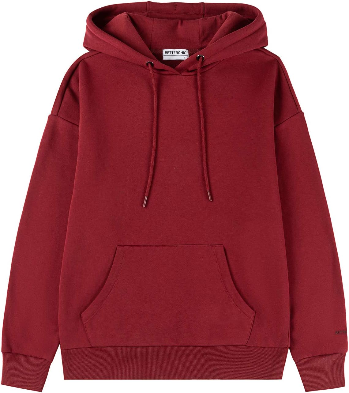 Cozy & Stylish! BETTERCHIC Women's Brushed Fleece Hoodie