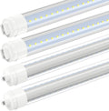 JESLED 6ft R17D LED Tubes 42W 6000K - Bright Outdoor Sign Lighting