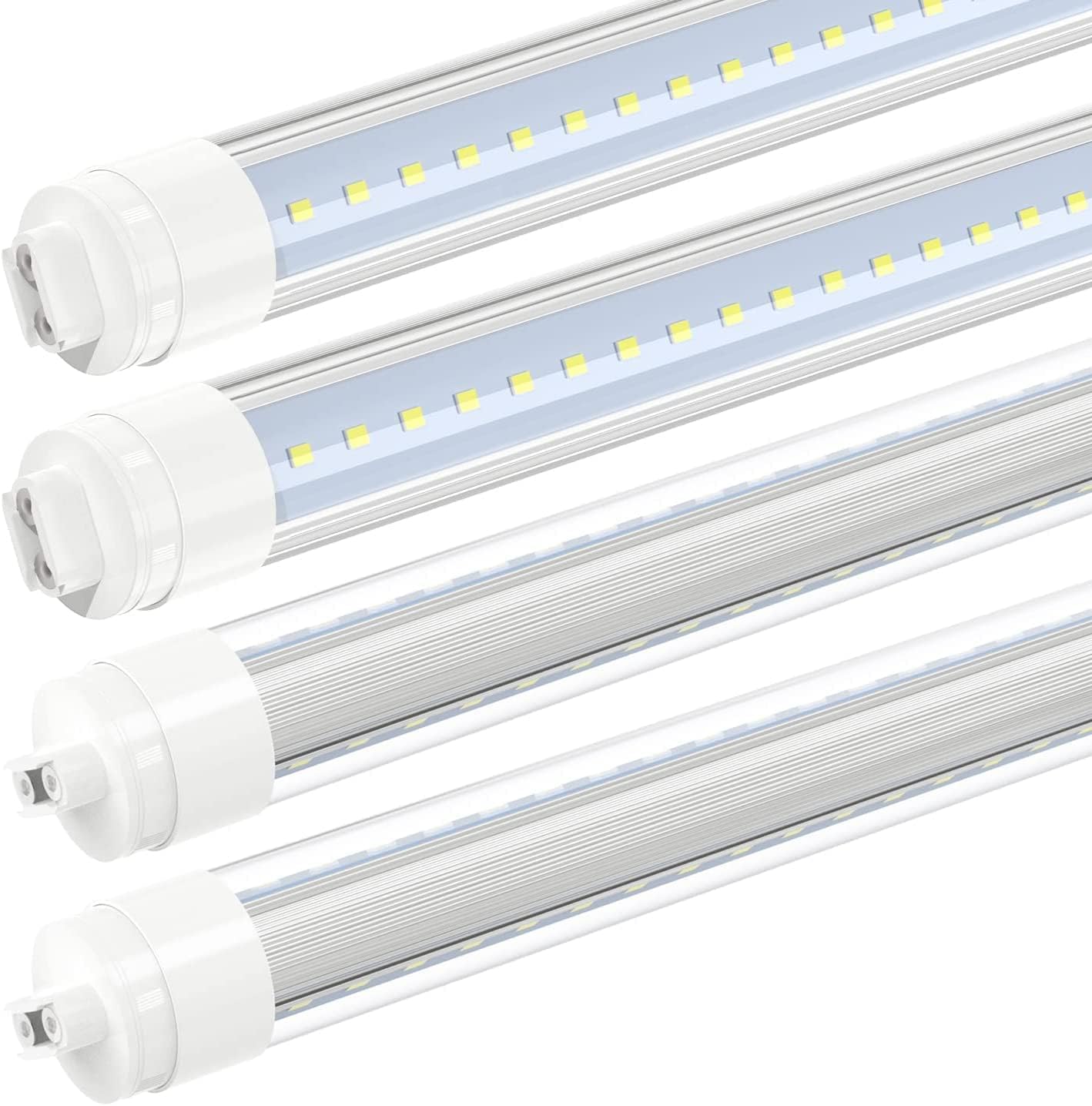 JESLED 5ft LED Outdoor Tubes for Double Sided Signs 6000K