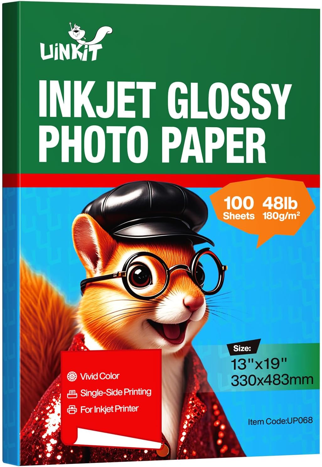 Uinkit Glossy Photo Paper 13x19in for Stunning Prints