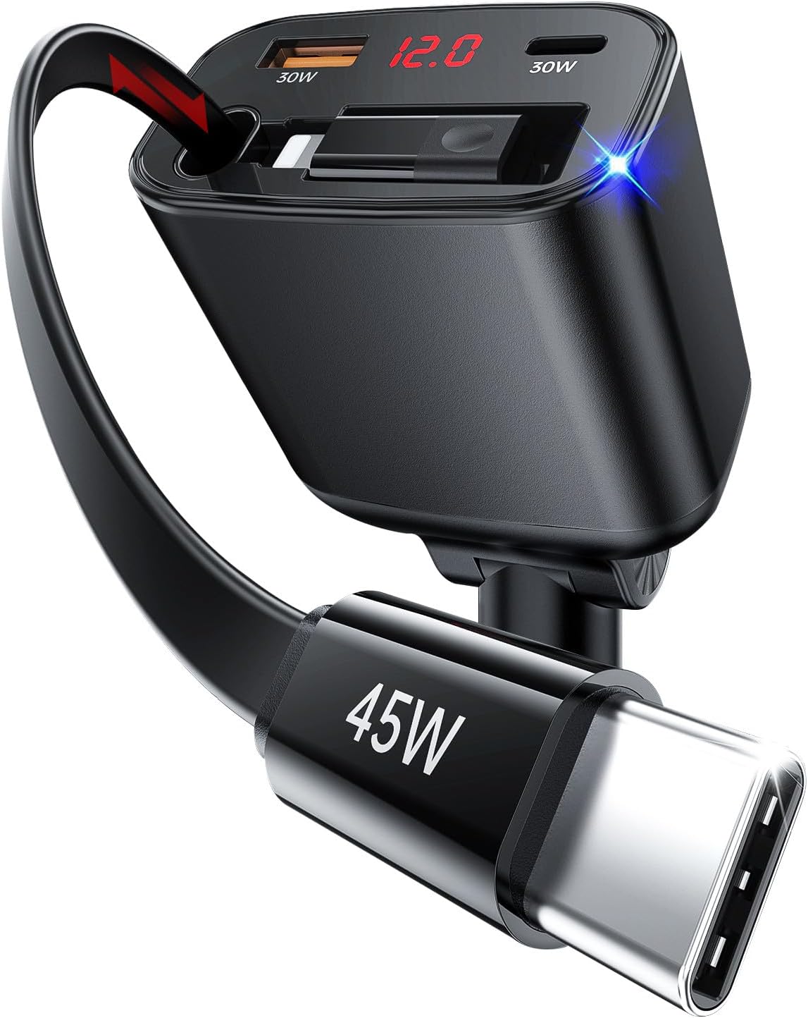 IDOLCO 105W Fast Car Charger - Ultimate Power On the Go