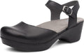 Dansko Women's Sam Sandals Leather Wedge - Supportive Comfort
