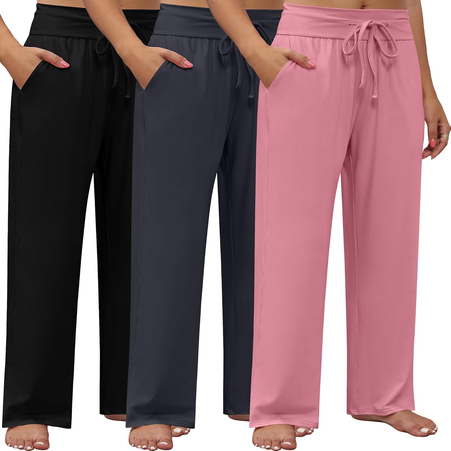 Neer Women's Plus Size Lounge Pants for Comfort and Style