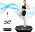 EILISON FitMax 3D XL Vibration Plate - Total Body Workout & Lymphatic Drainage