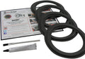 Standard 8 Inch 4-Pack Foam Speaker Repair Kit FSK-8-4 - Fits Most 8