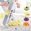Upgrade Safe Mandoline Slicer: Bigger Size, Detachable Blade~