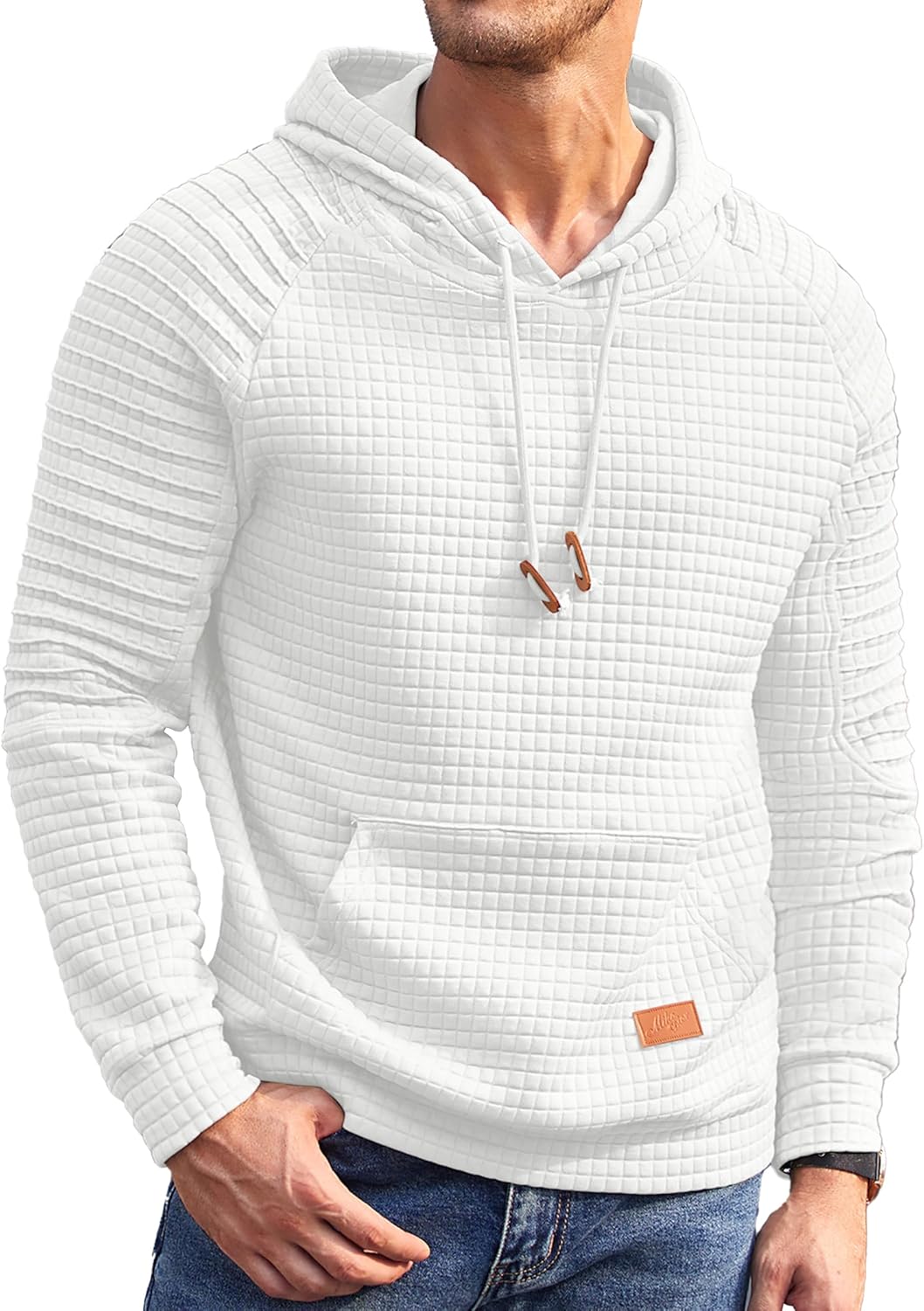 COOFANDY Mens Hoodies Pullover for Comfort and Style
