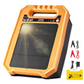 Solar Fence Charger 0.3J 8 kV - Solar Powered Energizer