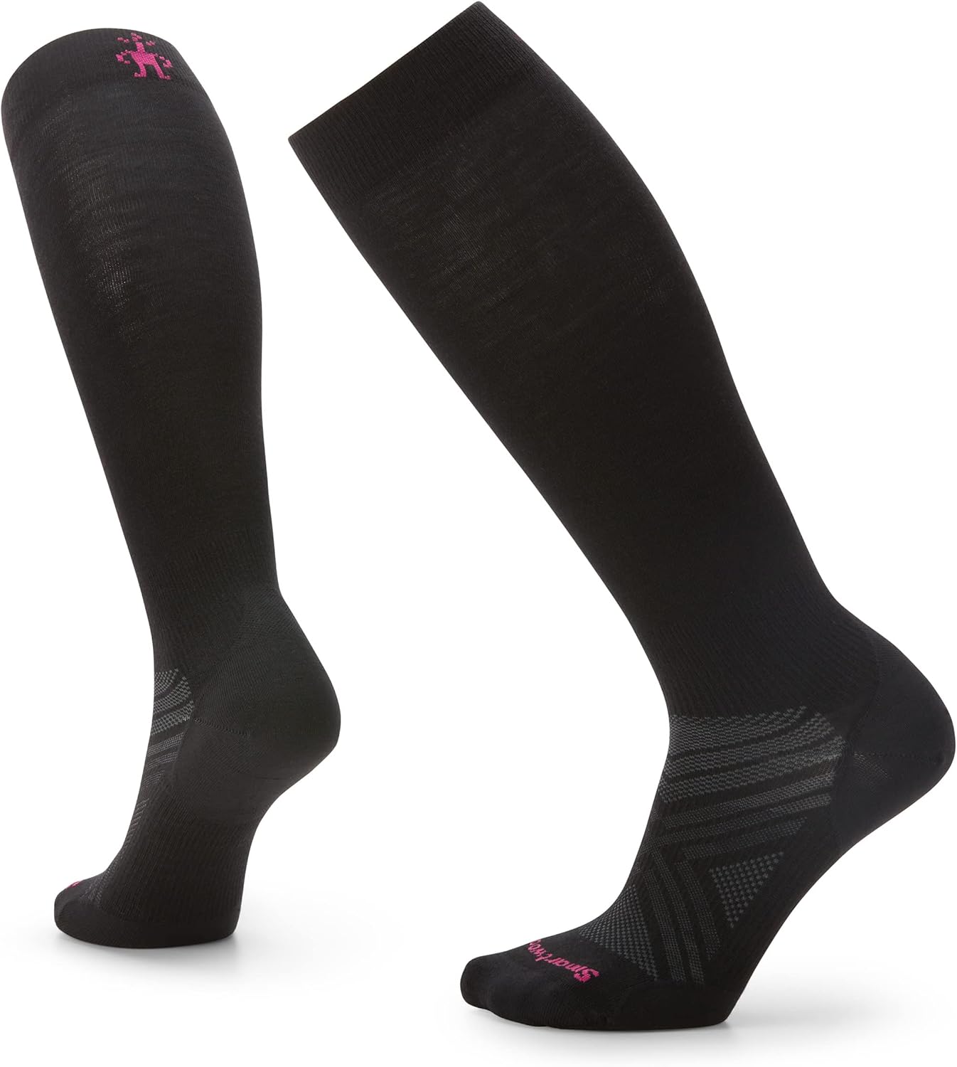 Smartwool Ski Socks- Zero Cushion, Over The Calf, Cozy!