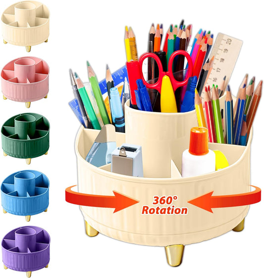 360 Rotating Pen Holder - Office & Home Essential