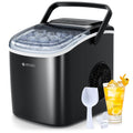 Portable Countertop Ice Maker - Fast 6-Min Cycles, 26 lbs Daily