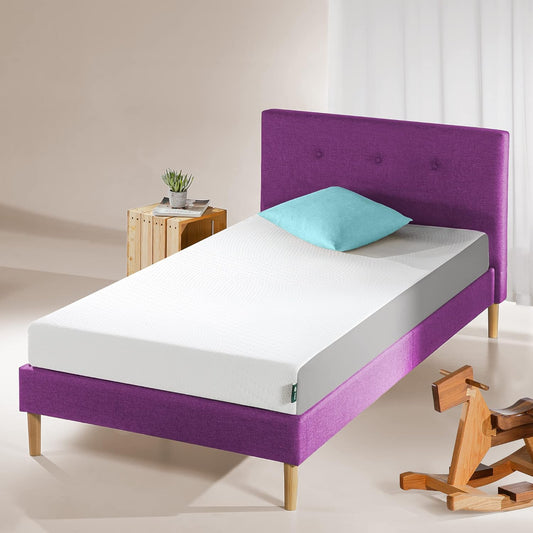 ZINUS Cooling Essential Memory Foam Mattress for Comfort and Support