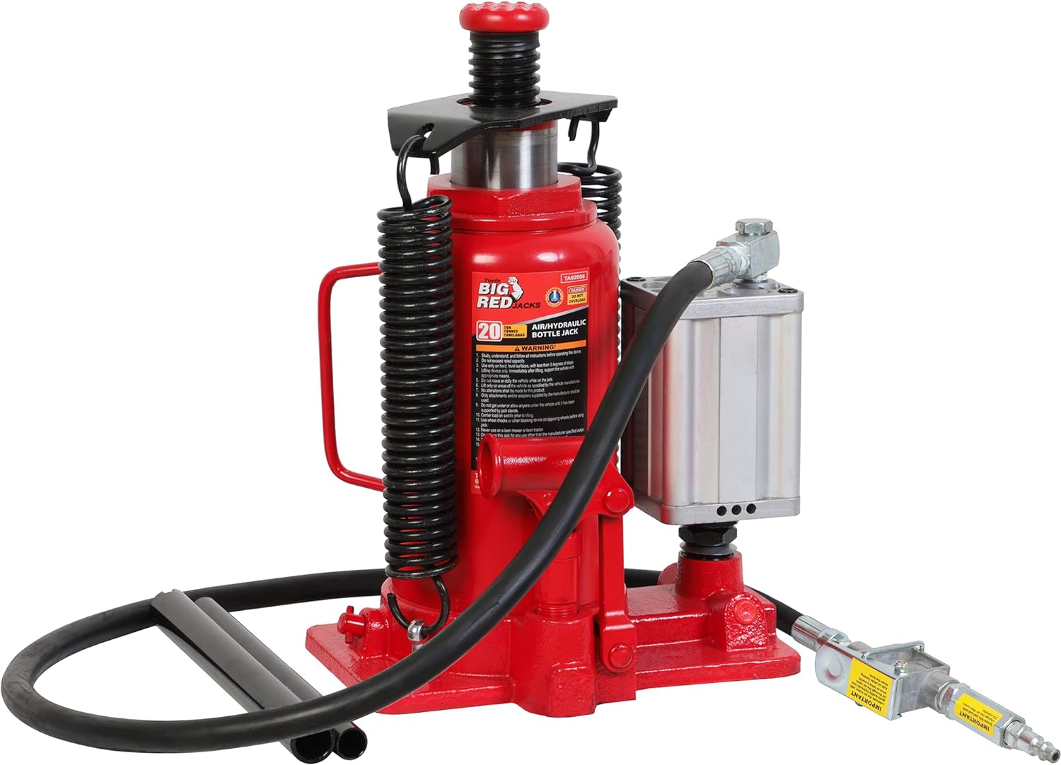20 Ton Hydraulic Aluminum Alloy Pump Car Bottle Jack Review