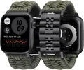 Braided Paracord Apple Watch Band 49mm-38mm - Durable Sport Strap