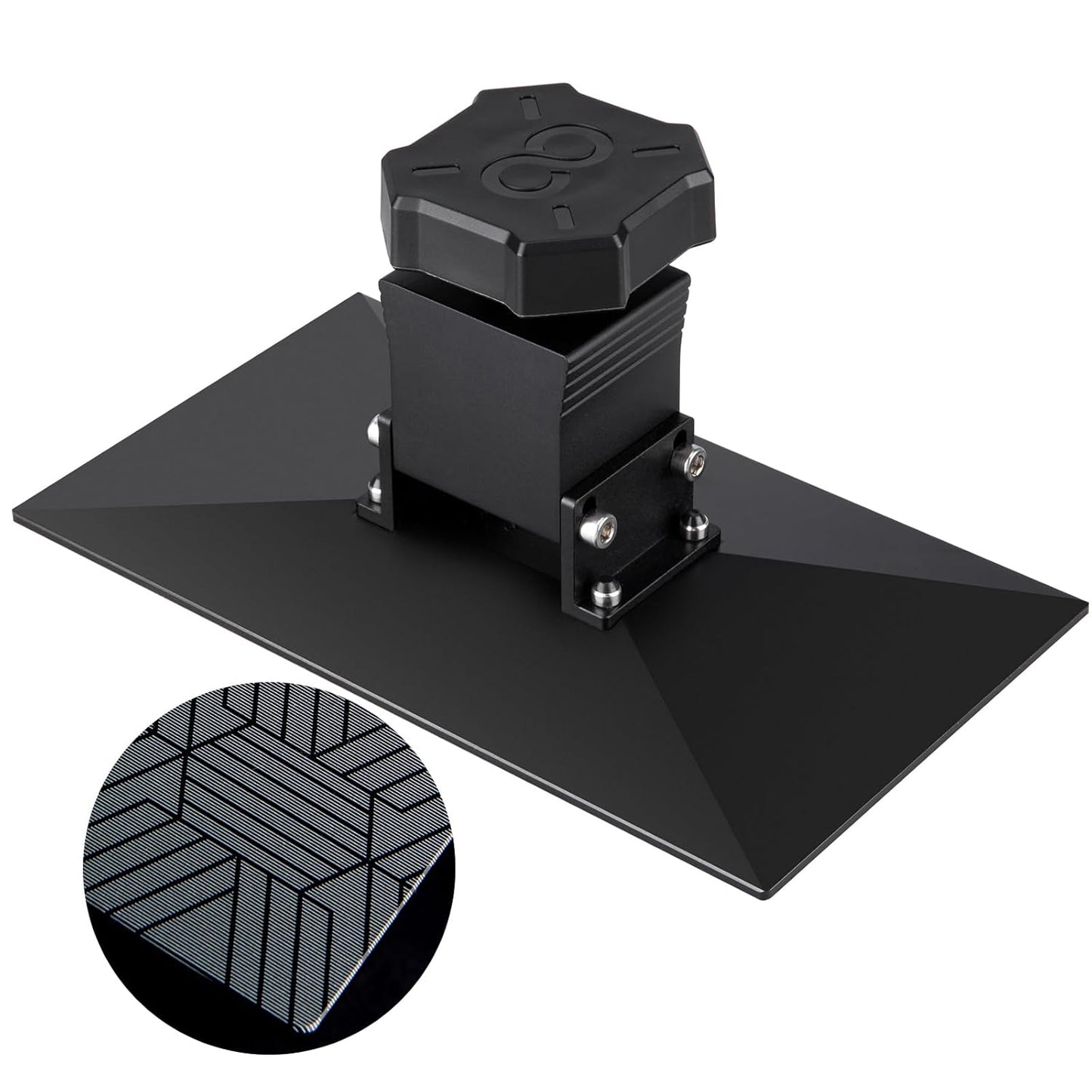 Build Plate for Saturn 3 Ultra 3D Printer - 4-Point Leveling System