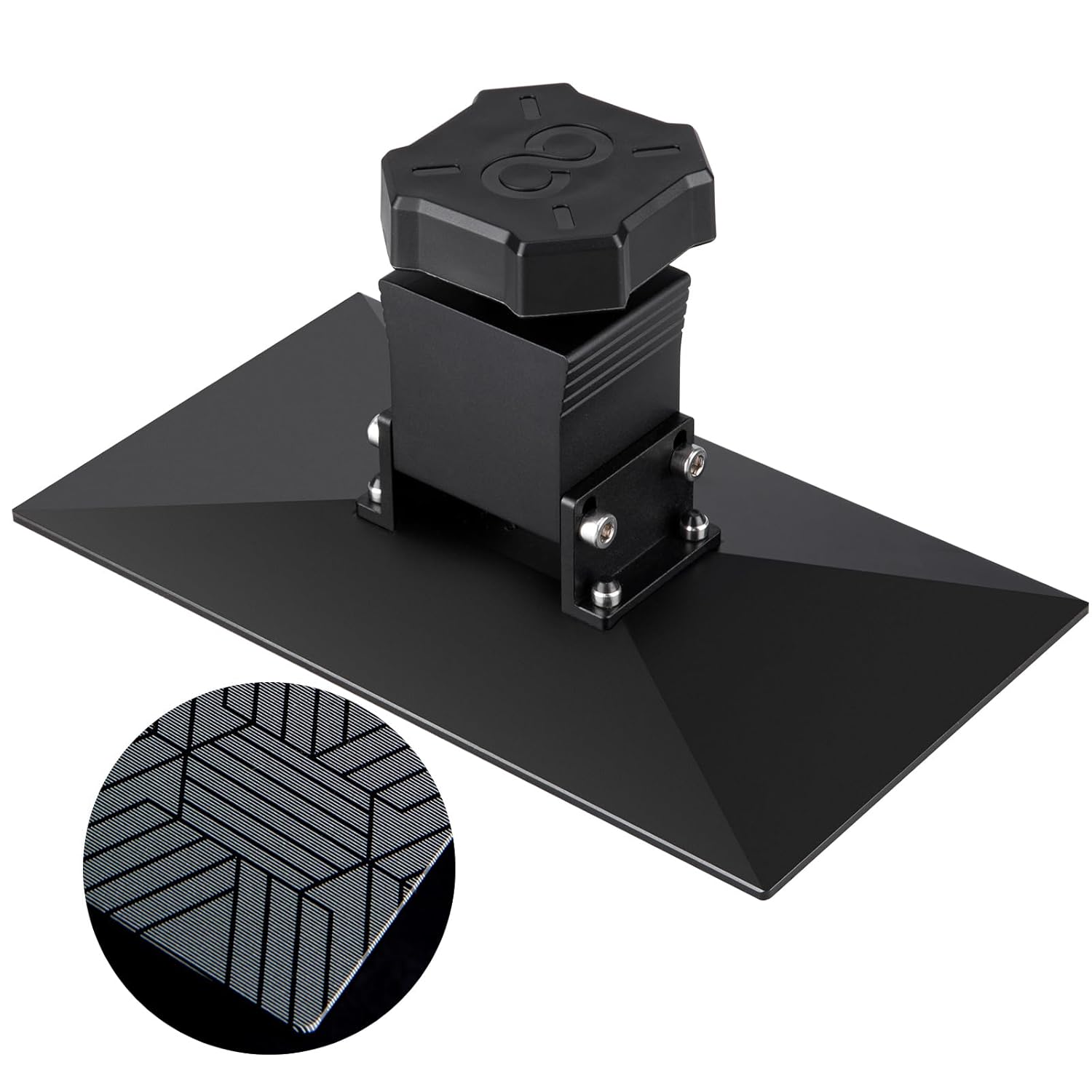 Build Plate for Saturn 3 Ultra 3D Printer - 4-Point Leveling System