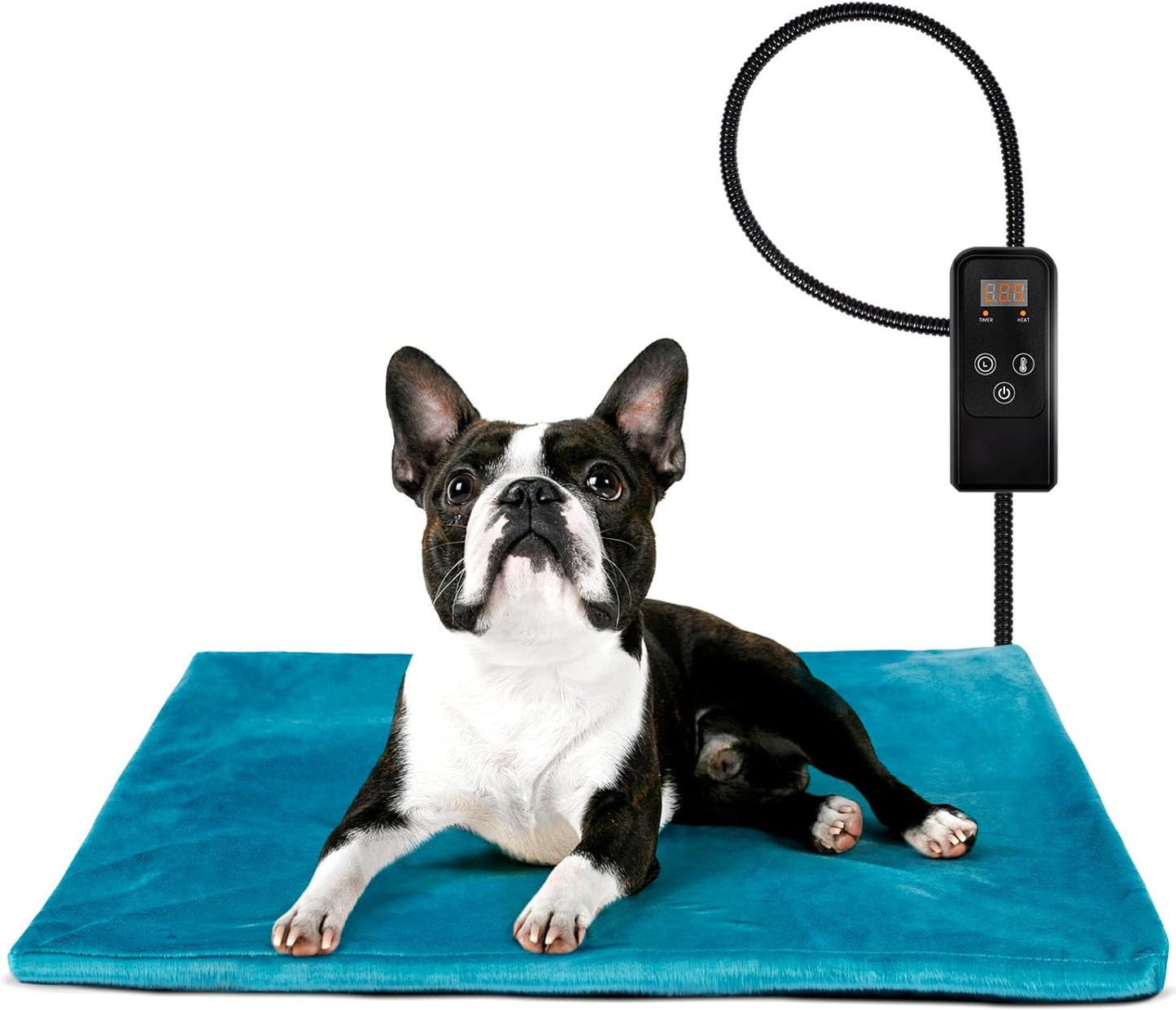 Niubya Pet Heating Pad for Dogs and Cats with Adjustable Temp