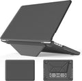 MacBook Pro 14in Protective Case with Magnetic Stand - Grey