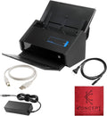 IX500 Fujitsu Scansnap Receipt Scanner for Mac & PC - Fast Duplex