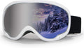4-FQ OTG Ski Goggles: Clear Vision on the Slopes!