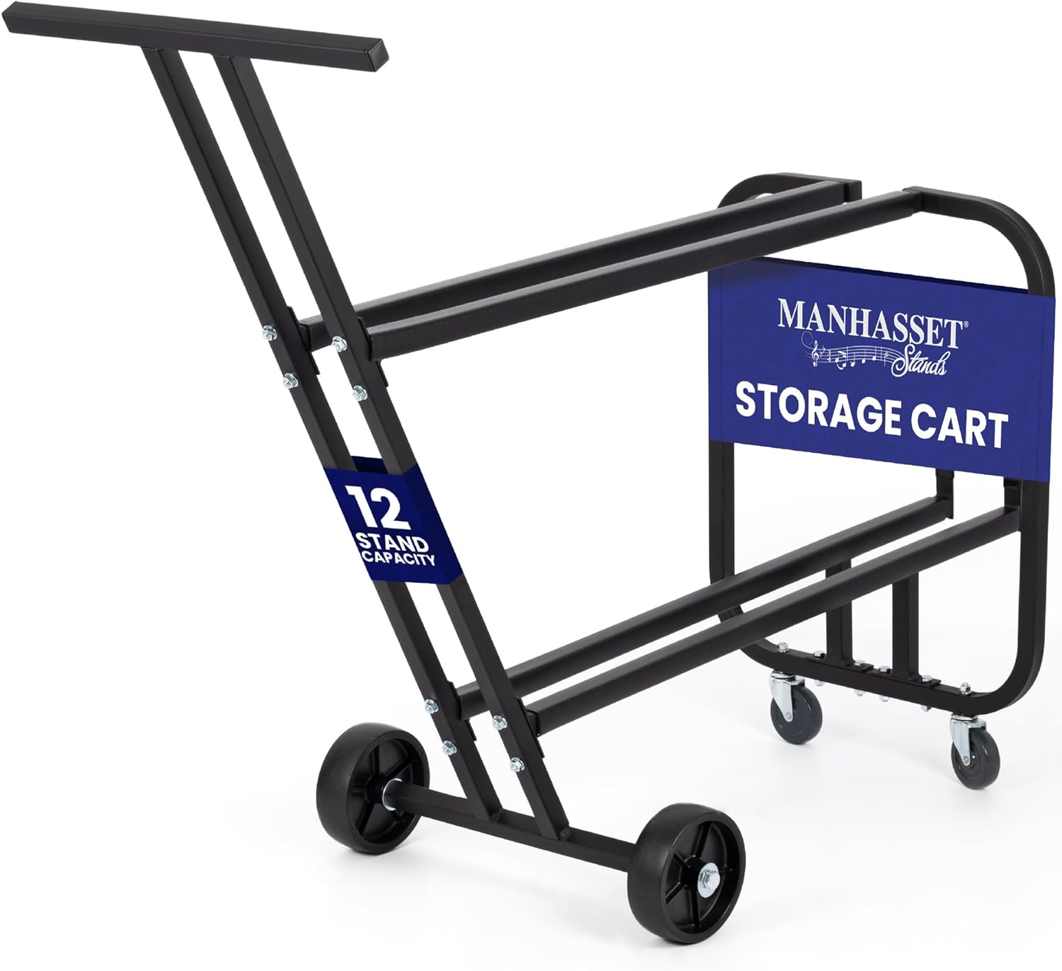 Manhasset Short Storage Cart for Music Stands - Easy to Use