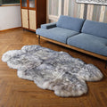 Genuine Sheepskin Area Rug for Living Room and Bedroom Use