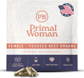 Beef Organ Supplement for Women - Grass-Fed Liver Capsules