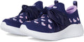 Skechers Kids Ultra Flex 3.0 Sneaker - Comfortable Heart Print Shoe