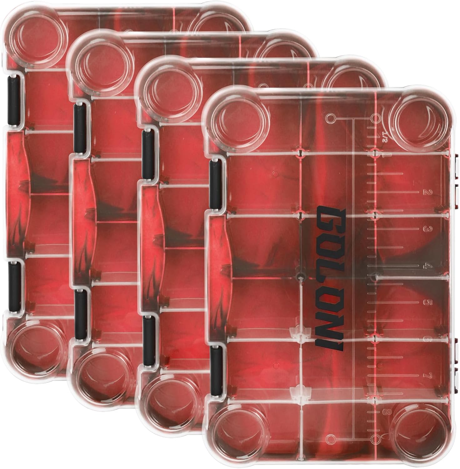 Clear Goloni Tackle Box - Organize Tackle with Ease!