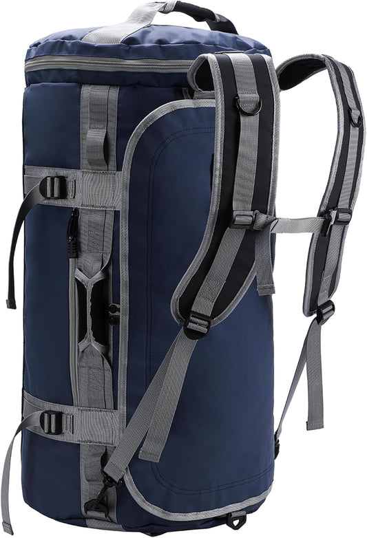 MIER Large Duffel Backpack Sports Gym Bag with Shoe Compartment