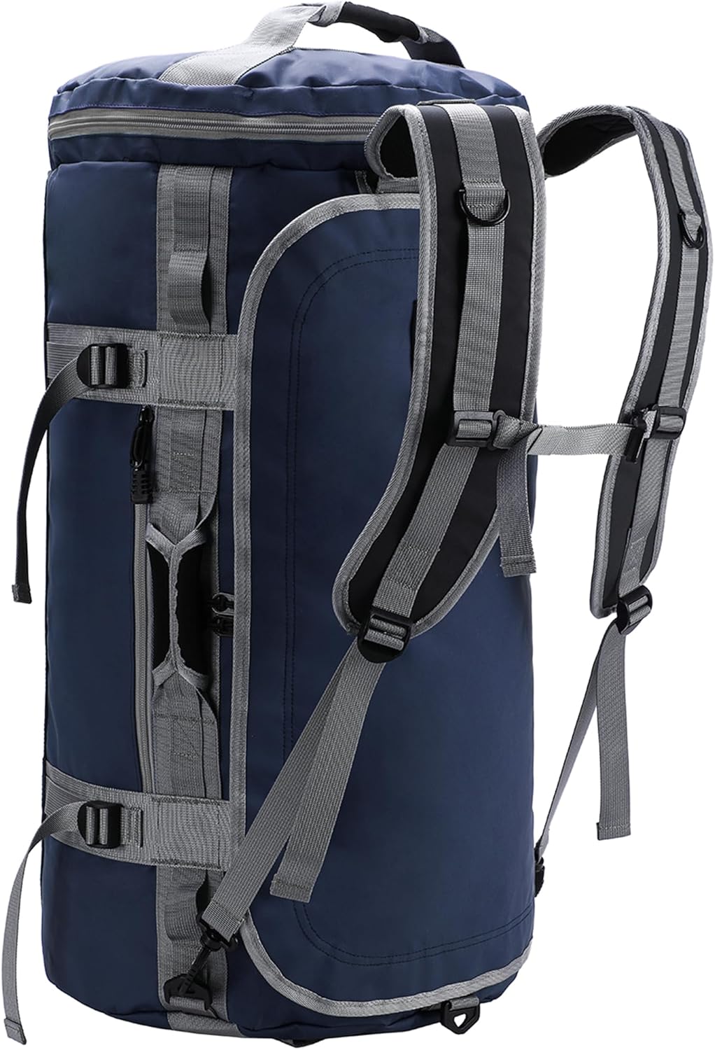 MIER Large Duffel Backpack Sports Gym Bag with Shoe Compartment