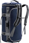 MIER Large Duffel Backpack Sports Gym Bag 60L - Heavy Duty and Water