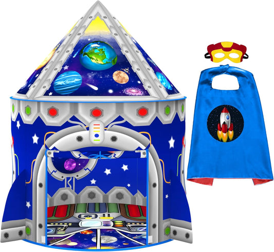 ImpiriLux Rocket Play Tent & Costume Set