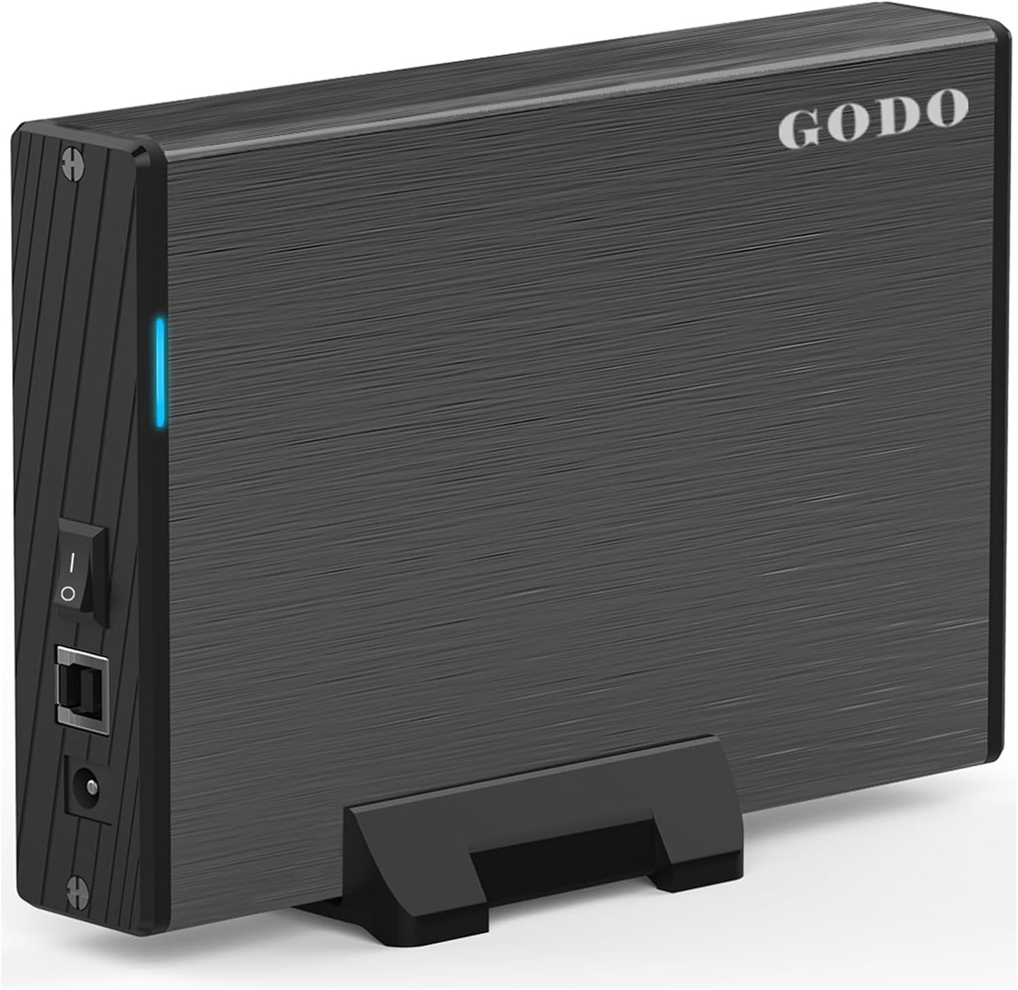 High-Capacity Vertical HDD Docking Station by GODO