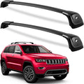 Tuyoung 260lbs Roof Rack Cross Bars for Jeep Grand Cherokee 2011-2021