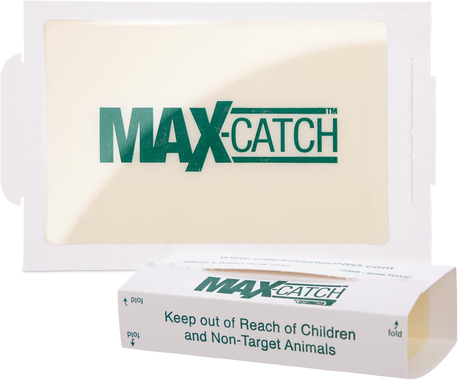 Catchmaster 72pk Mouse & Insect Glue Trap - Non Toxic Pest Control