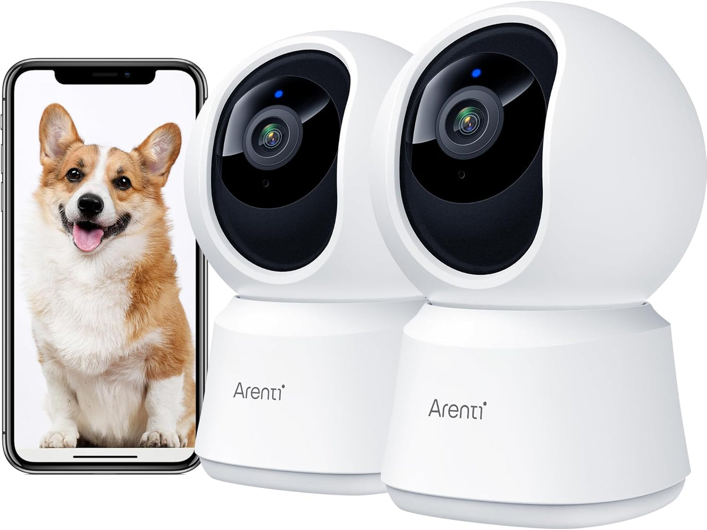 ARENTI 5G Pet Camera: Auto Tracking, Night Vision