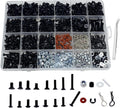 1000pcs RC Screw Kit RC Car Tool Kit - Complete Hardware Fasteners Set