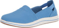 Clarks Womens Breeze Step Ii Slip-On Loafers - Cushioned Comfort