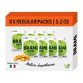 Brami Lupini Beans Snack, Chili & Lime - Protein Packed Treat