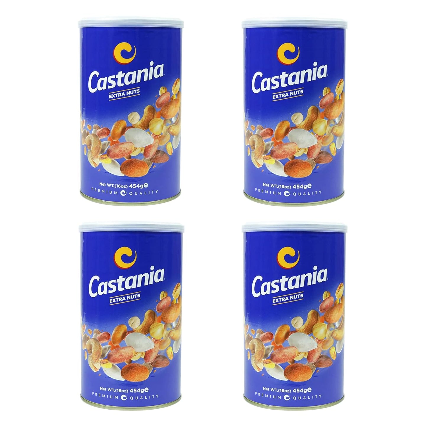 Castania BBQ Lebanese Mixed Nuts - Extra Mix with Pistachios