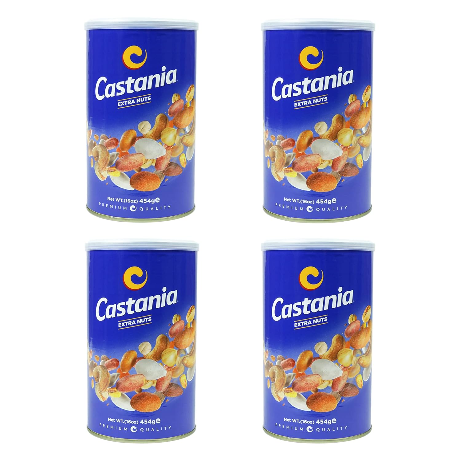 Castania BBQ Lebanese Mixed Nuts - Extra Mix with Pistachios