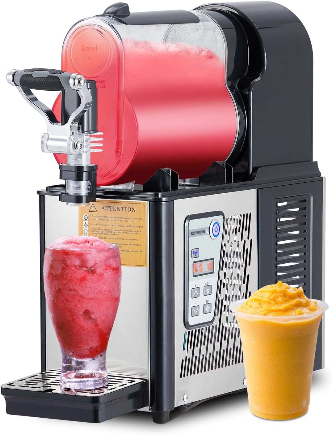 Self-Cleaning Slushie Machine - Perfect for Icy Delights!