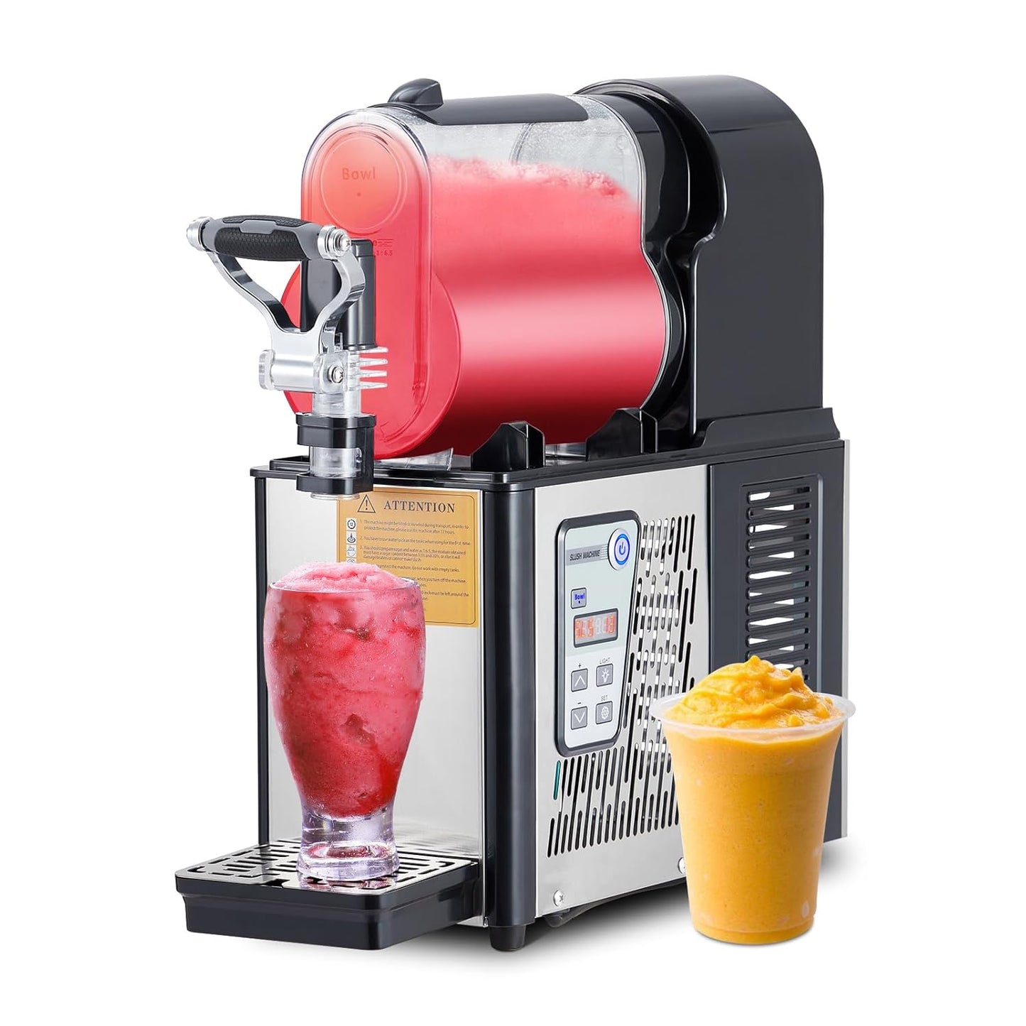 Garvee 3L Margarita Machine - Self-Cleaning Stainless Steel